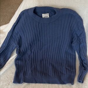Aerie Cozy Blue Sweater
